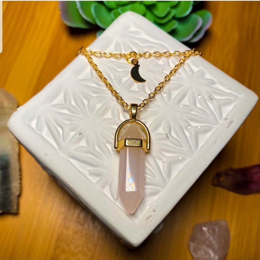 ☆Karina☆ Layered Pendant necklace - Picture 3 of 3